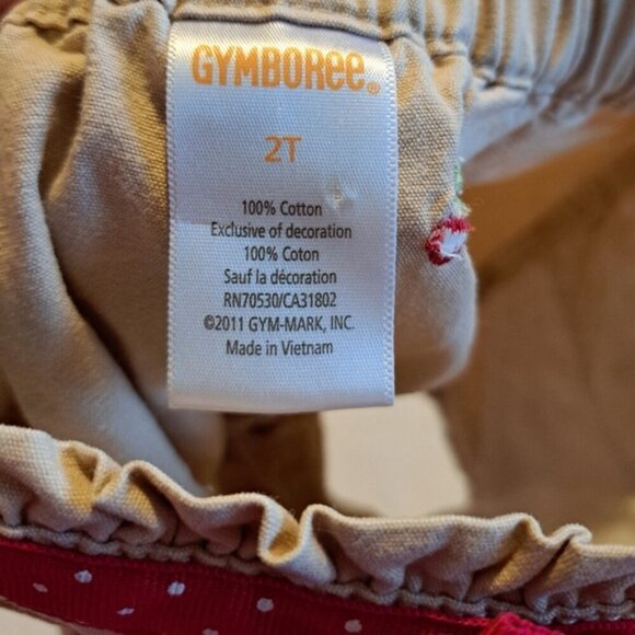 Gymboree girls size 2T Cherry Cute shirt & matching shorts, 2011, VGUC - Picture 7 of 7